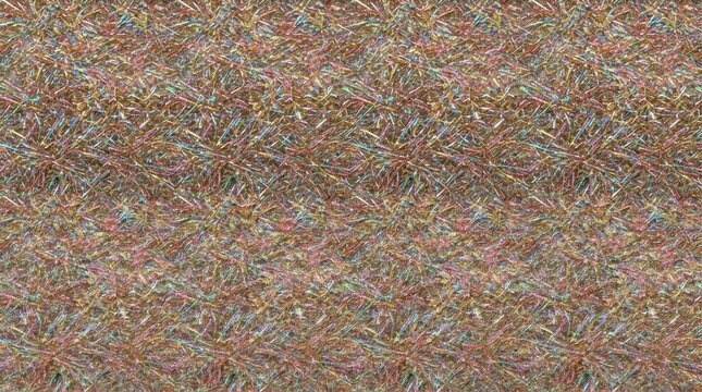 Stereogram Optical Illusion Pattern with Hidden 3D Depth Effect for Visual Perception Testing and Mind Bending Abstract Background Design