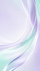 Naklejka premium Abstract blue wave background