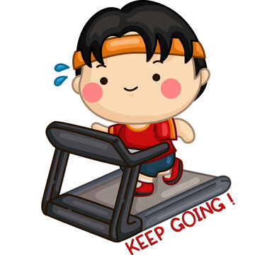 a vector of fitness and workout