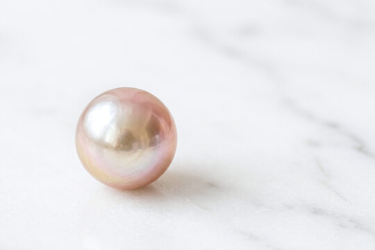 Iridescent Pearl Marble