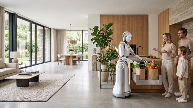 Domestic Service Robot