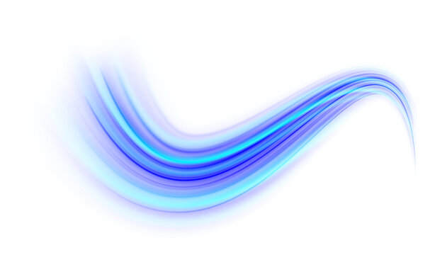 Bright colorful brush swipe with natural paint texture. Modern artistic illustration. PNG