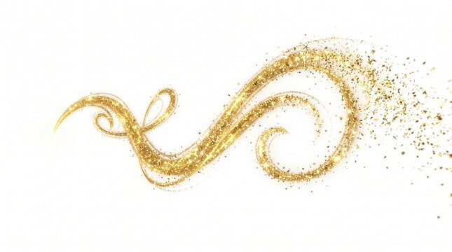gold glitter sparkle shiny luxury elegant decorative ornate swirl curve shimmer glittery sparkling luxurious fancy dazzling glittering shimmering twirl whirl golden bright dazzle