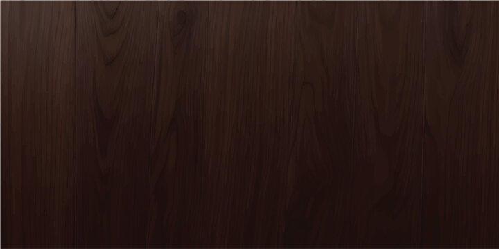 Brown Wooden Plank Texture Background with Natural Wood Grain Pattern