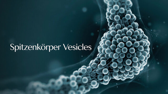 Spitzenkrper vesicles are small spherical structures within cells  biological vesicles  cell biology  cellular structures