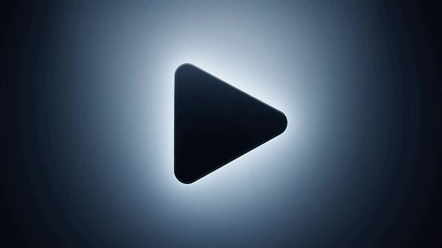 VCR Pause/Play Button Animated Transition
