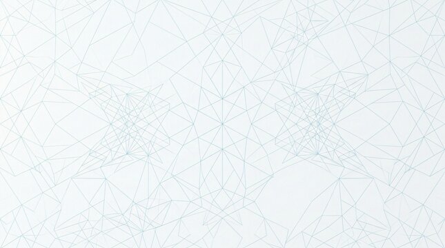 Minimalist geometric line pattern on white background, abstract digital network connection texture, clean architectural blueprint aesthetic for corporate design