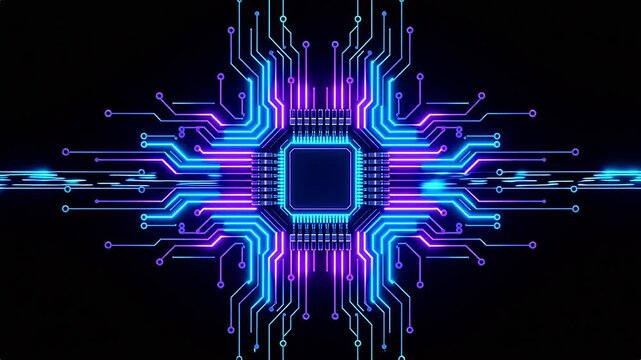 Neon circuit board design