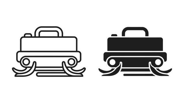 Robotic Pool Cleaner Icon