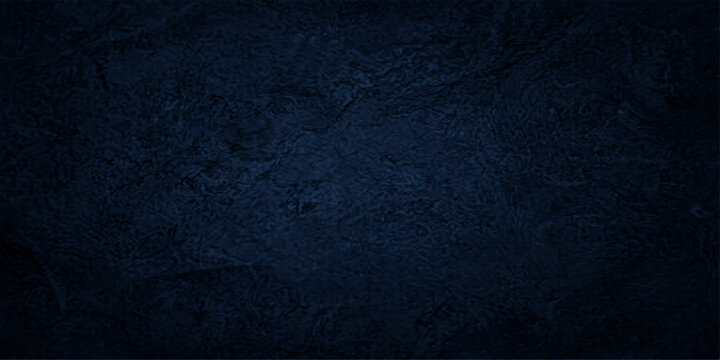 A deep navy blue textured background with subtle, dark swirling patterns suggests depth and mystery, evoking a sense of calm and sophistication.