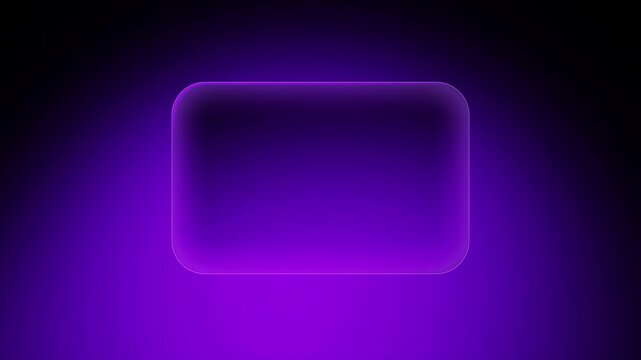 SaaS Dashboard Glassmorphism Interface Floating Text Box Glowing Tech UI Animation