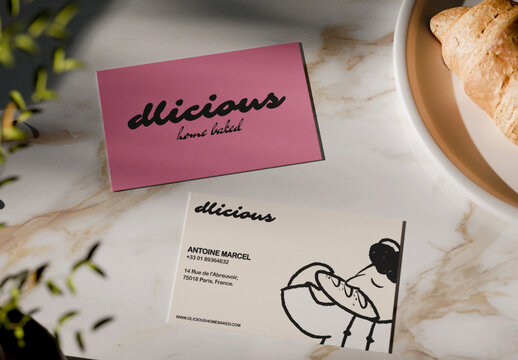 Business Card Mockup