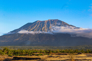 mount agung in Bali © Kevin