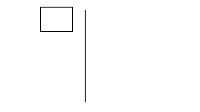 Simple rectangular corner flag vector icon for soccer field boundary marker with minimalist line outline design, perfect for sports pitch equipment illustration on clean isolated white background