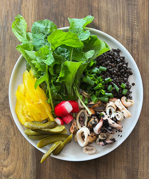 Healthy eating diet.