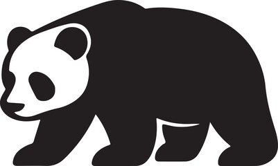 panda bear vector © MdShomrat