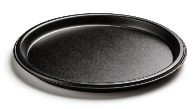 Round Black Baking Pan with Non Stick Coating Product Photography