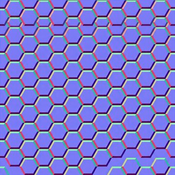 Perfectly Seamless Tangent-Space Normal Map Texture