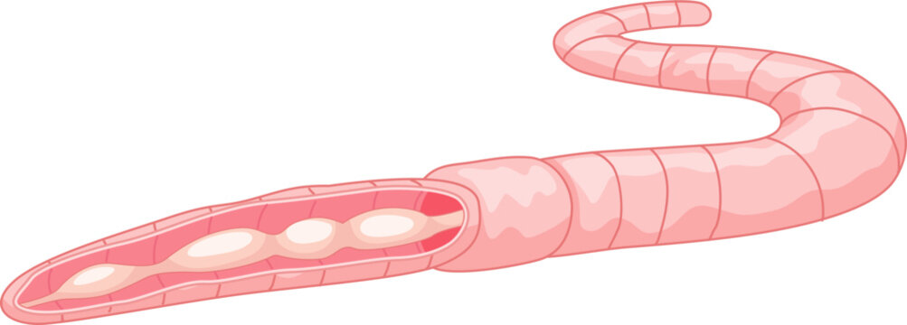 Earthworm Alimentary Canal