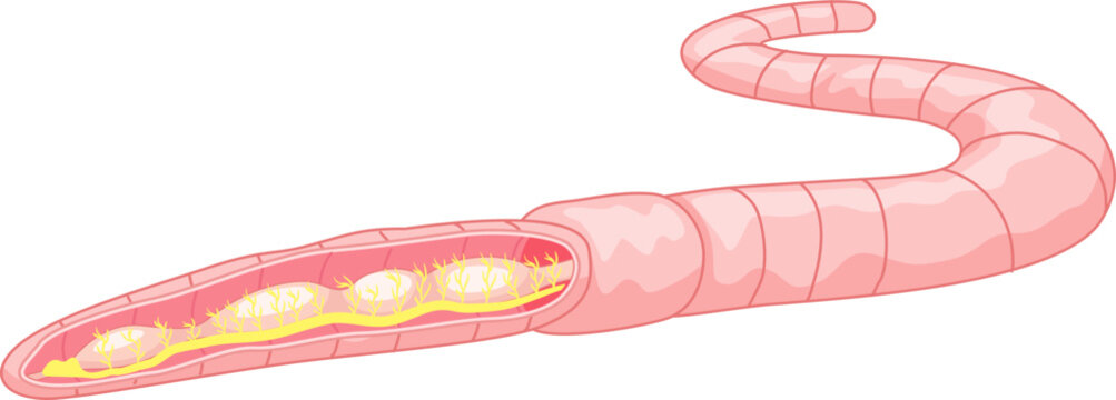 Earthworm Nervous System