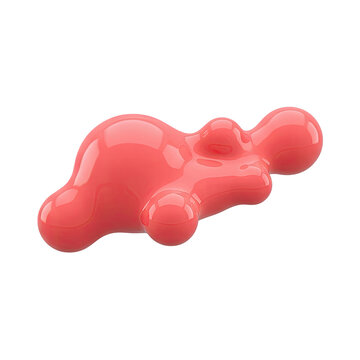 Abstract organic shape