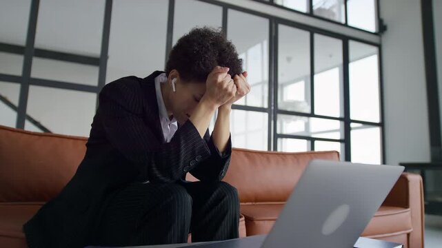 Entrepreneur facing deep financial trouble