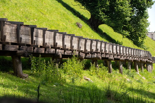 Wasserrinne 