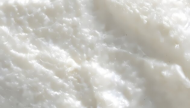 Advanced biomedical hydroxyapatite ceramic texture with clean matte finish