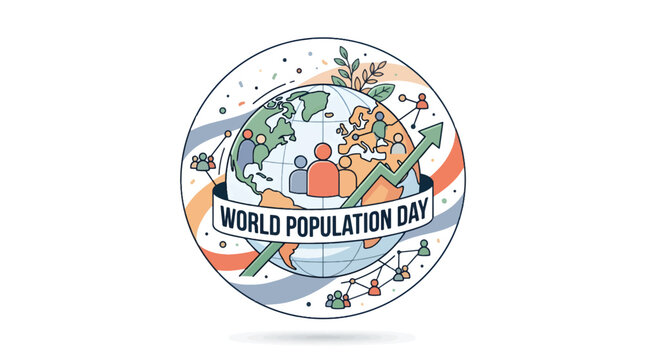 World Population Day Graphic