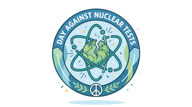 Day Against Nuclear Tests Logo