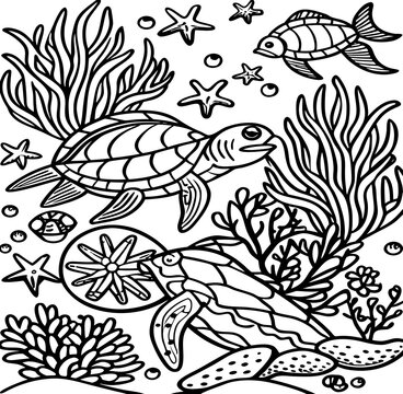 seamless floral pattern