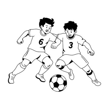 Midfield Battle
