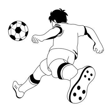 Player Running