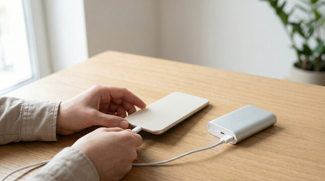 Charging mobile phone for Earthquakes emergency preparedness