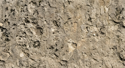 Fototapeta premium Ancient Weathered Limestone with Erosion Stone Details