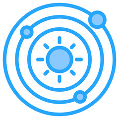 Solar System Icon © ali