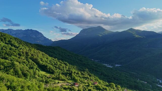 Mountain landscape in summer