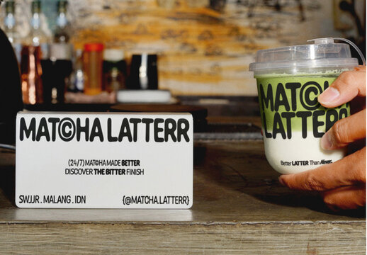 Branding Matcha Cafe
