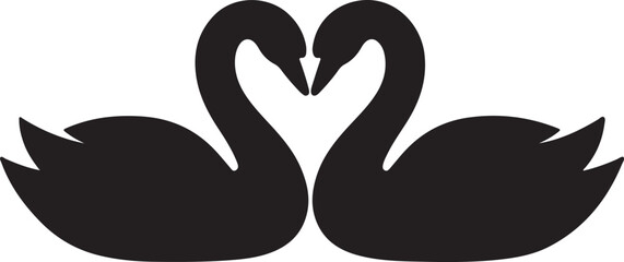 two black swans © UmmaeHafsha