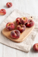 Raw Organic Fig Peaches Ready to Eat © Liudmyla