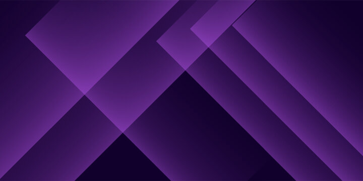Minimalist purple luxury on dark gradient moderm background, abstract elegant background vector for branding presentation