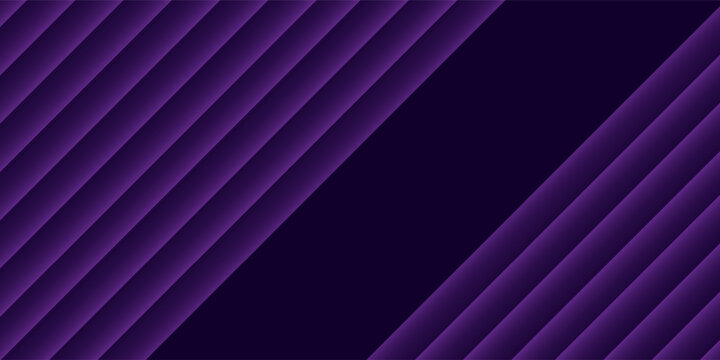 Minimalist purple luxury on dark gradient moderm background, abstract elegant background vector for branding presentation