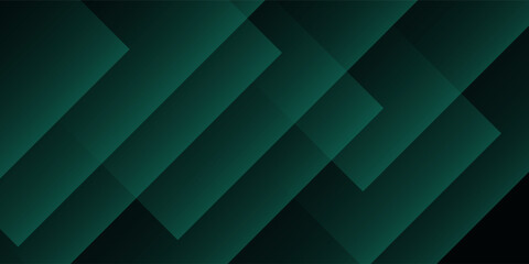 Obraz premium Abstract Green Light Background. Polygonal Elegance and Frame Background Designs. vector illustration