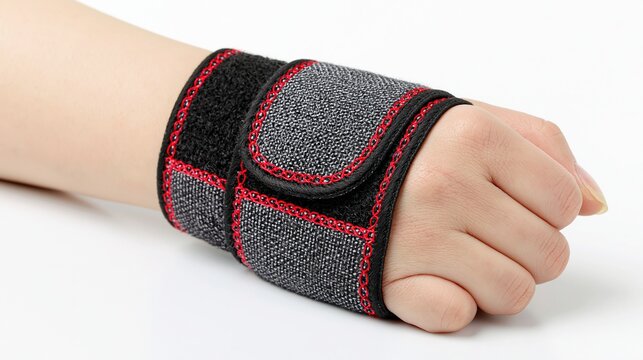 Adjustable Wrist Brace Support Band for Pain Relief, Carpal Tunnel, Sprains, and Tendinitis