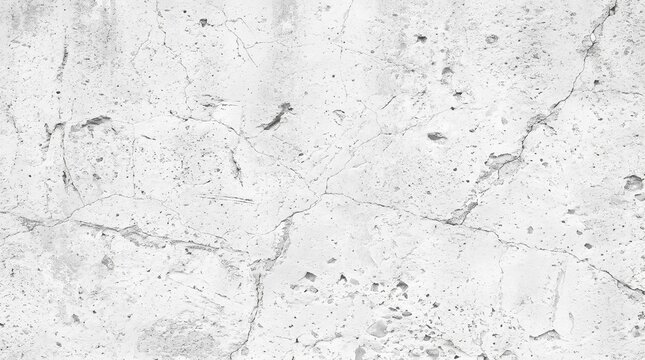 Distressed white texture cracked plaster wall for modern interior design