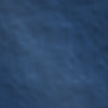Blue textured fabric background