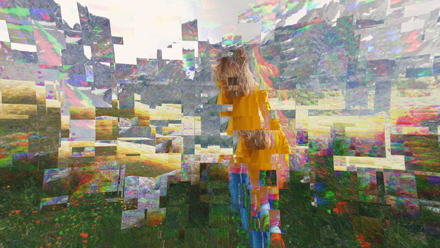 Glitch Transitions
