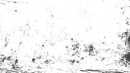 Fototapeta premium Black and White Scratch Grunge Texture with Dust Overlay, Distressed Urban Surface, Vintage Grain Pattern, High Quality Vector Illustration.