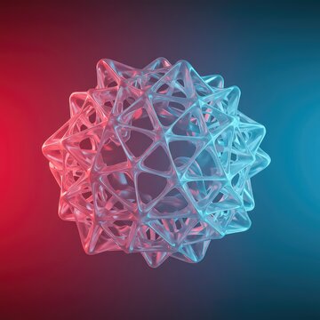 An ultimate theoretical construct rendered through non-objective geometry, showcasing ethereal light and complex, dynamically flowing patterns ,nonobjective ,flow ,matrix