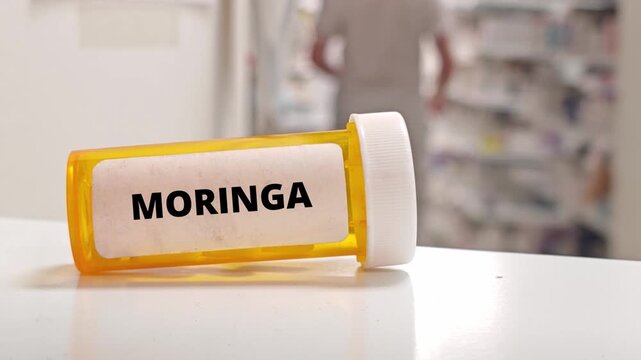 MORINGA nutrient rich herbal supplement for general nutrition antioxidant and wellness support
